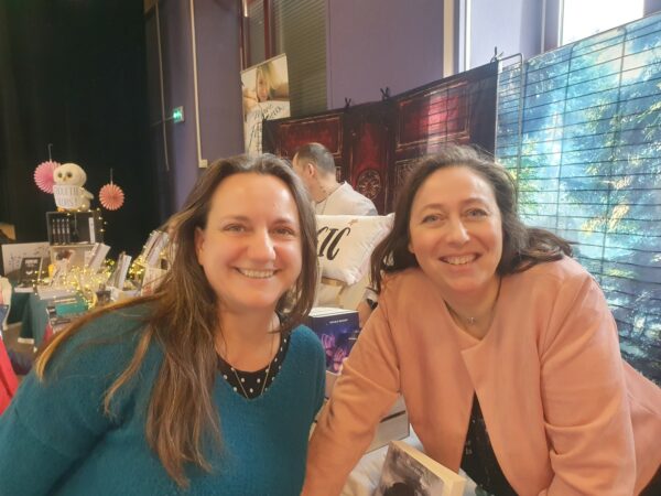 Photo de Nathalie et Sandrine