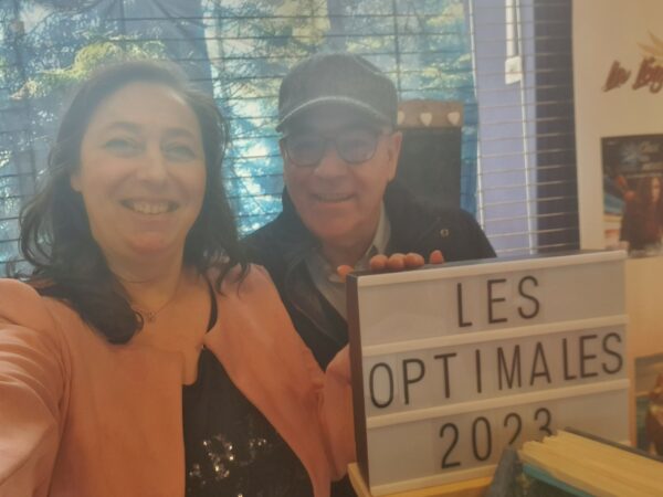 Selfie de Nathalie et Éric