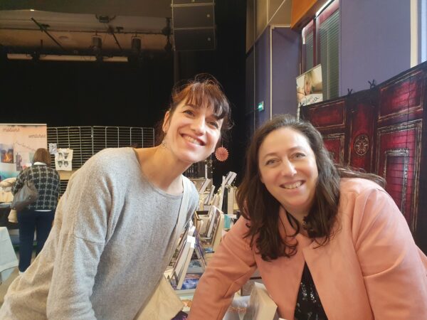 photo de Nathalie et Laure