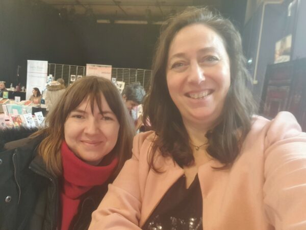 Selfie de Nathalie et Zelda