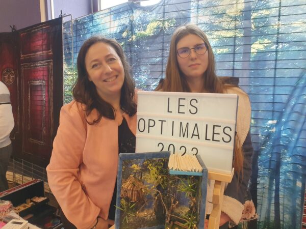 Photo de Nathalie et Mélissa