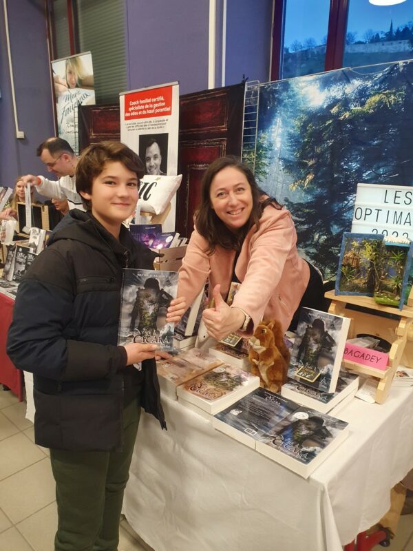 Photo d'Achille et Nathalie