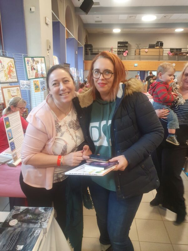 Photo de Nathalie et Angélique