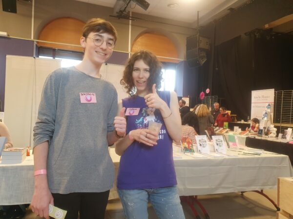 Photo de Benjamin et Séléna
