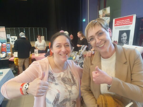 Photo de Nathalie et Esther