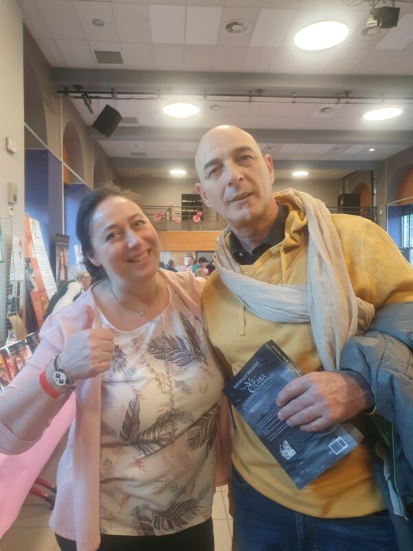 Photo de Nathalie et José