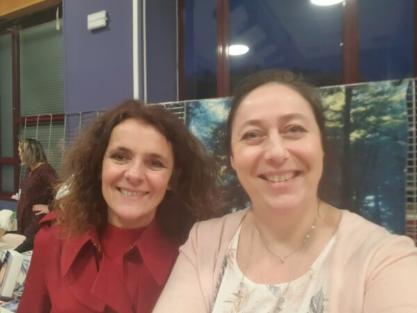 Selfie de Nathalie et Lisa