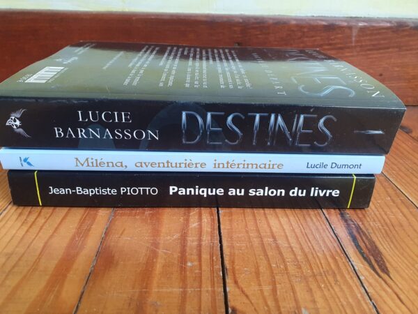 Les trois derniers livres