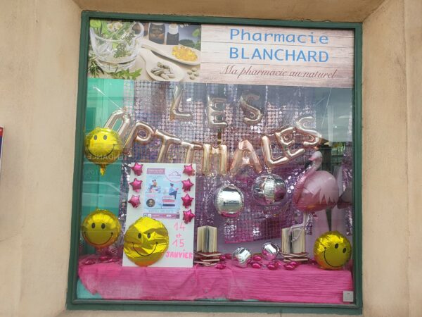 Photo de la vitrine