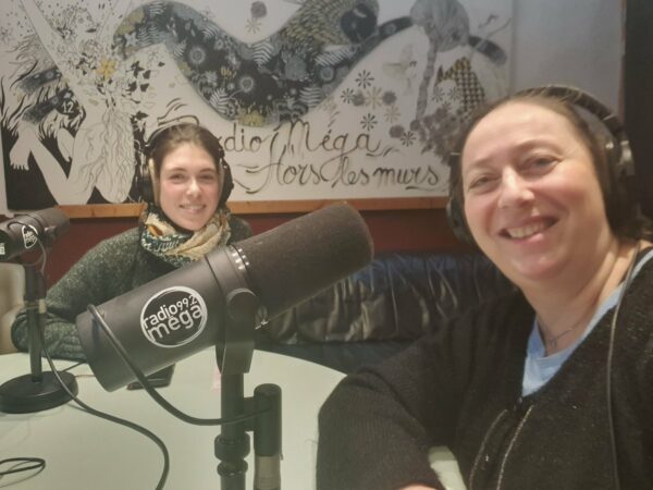 Nathalie à Radio Mega