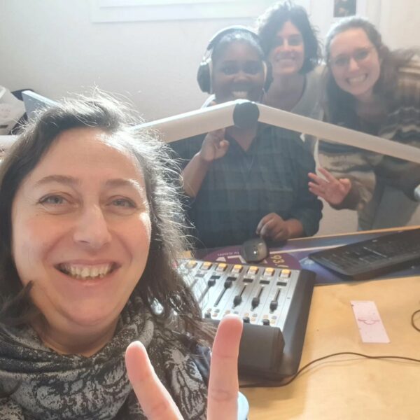 Nathalie à radio BLV