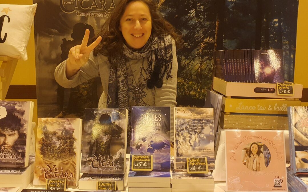 Retour sur ma participation à des livres et vous 2022