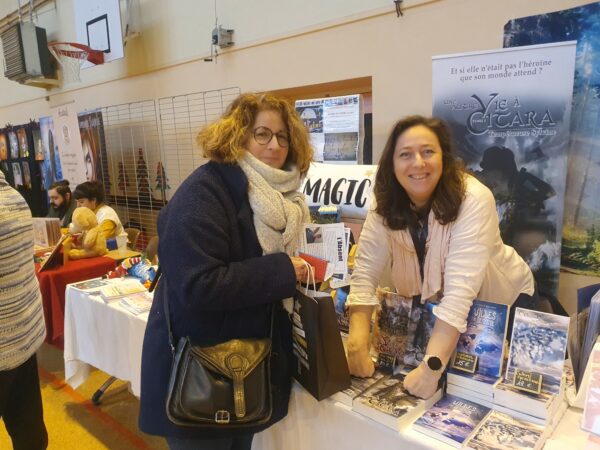 Nathalie et Martine