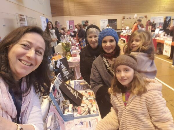 Nathalie et toute la famille de Sabrine