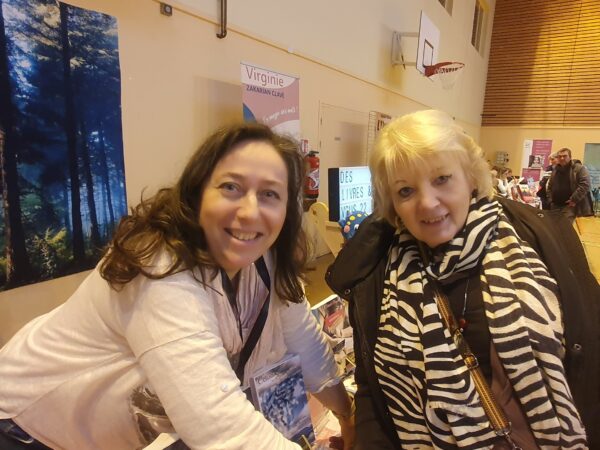 Nathalie et Liliane