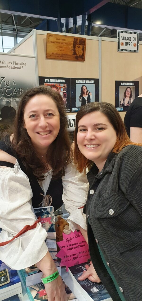 Nathalie et Mélanie