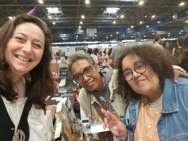 Avec Abby (et sa maman ?)