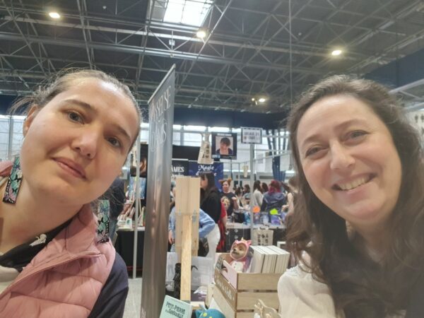 Nathalie et Anne-Marie