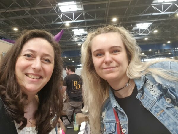 Nathalie et Sabine