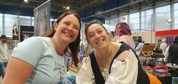 Nathalie et Mélissa