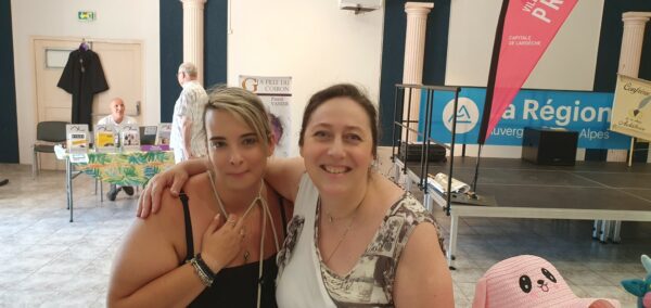Privas - Nathalie et Sonia