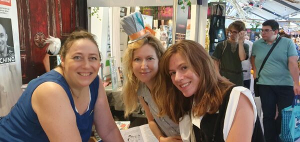 Fête du Chapelier - Nathalie Bagadey, Lucie et Julie