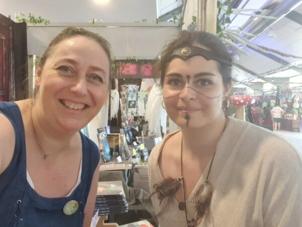 Fête du Chapelier - Nathalie Bagadey et Mélanie