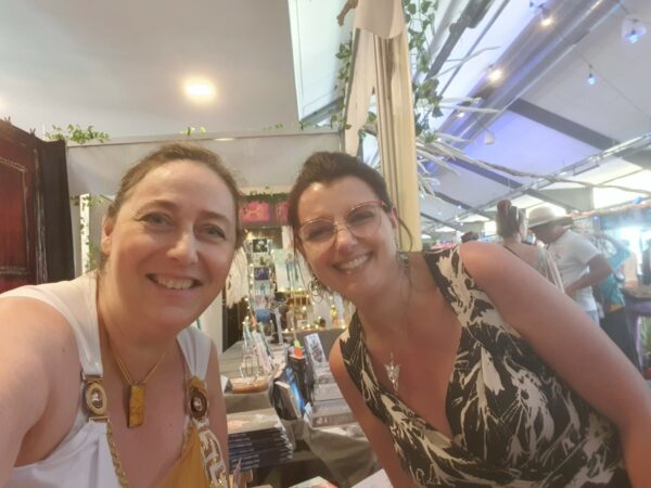 Fête du Chapelier - Nathalie Bagadey et Isabelle