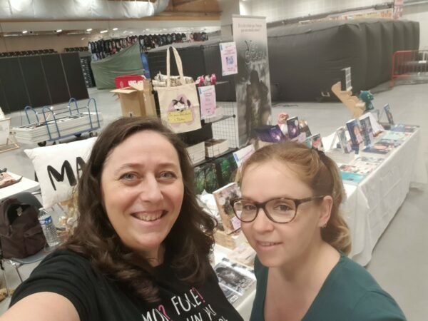 Mangalaxy - Nathalie Bagadey avec Sandrine