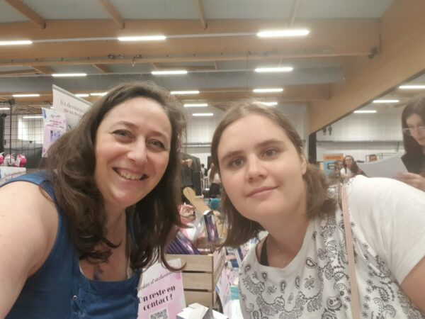 Mangalaxy - Nathalie Bagadey et Lisa