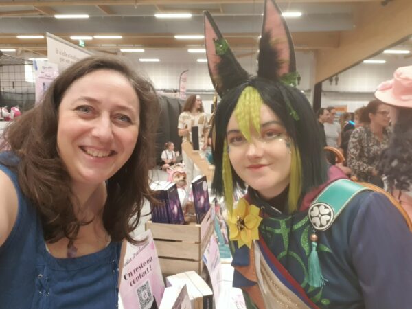 Mangalaxy - Nathalie Bagadey et Alicia