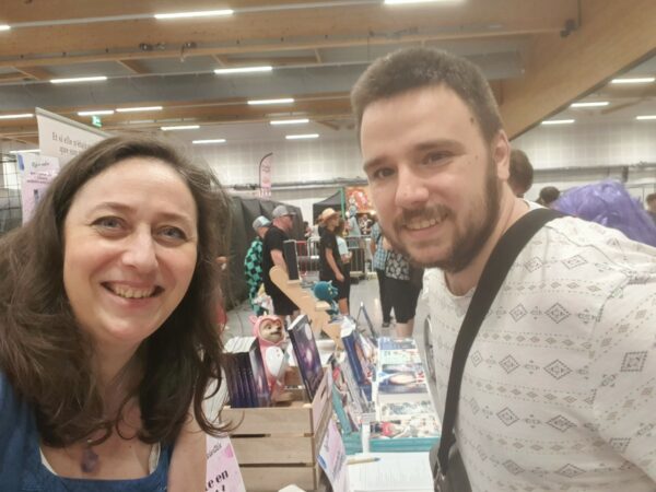 Mangalaxy - Nathalie Bagadey et Quentin