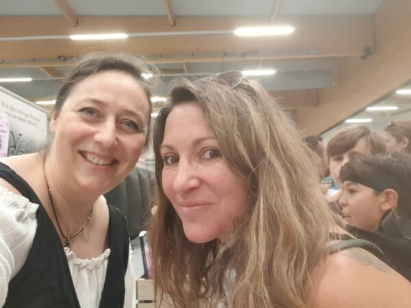 Mangalaxy - Nathalie Bagadey et Virginie