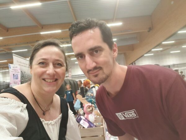 Mangalaxy - Nathalie Bagadey et Philippe