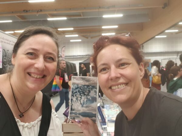 Mangalaxy - Nathalie Bagadey avec Maud