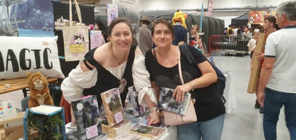 Mangalaxy - Nathalie Bagadey avec Julie