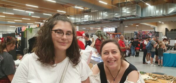 Mangalaxy - Nathalie Bagadey avec Belinda
