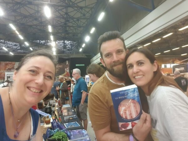 Octogônes - Nathalie Bagadey avec Sylvie et Yvan