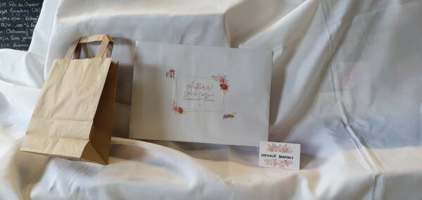 Génération 100% Romance - les goodies (jolies enveloppes, petits bonbons...)