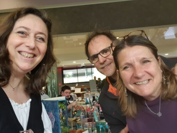 Génération 100% Romance - Nathalie Bagadey avec Sandrine et Nicolas