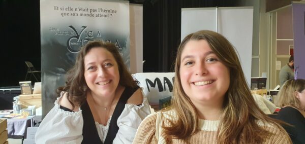 Génération 100% Romance - Nathalie Bagadey avec Athéna
