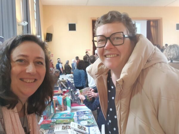 Nathalie Bagadey et Séverine