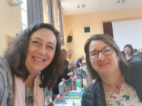 Nathalie Bagadey et Séverine