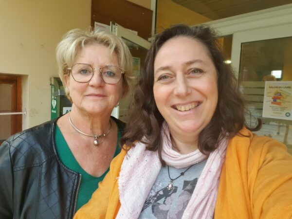 Nathalie Bagadey et Éliane