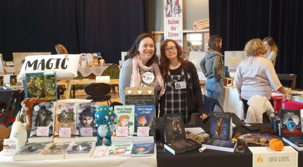 Nathalie et Lucie G. Coste côte à côte
