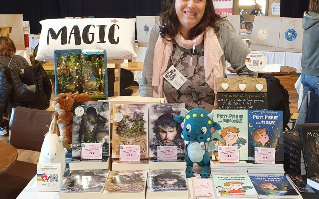 Retour sur l’adorable salon du livre jeunesse en Val-de-Drôme