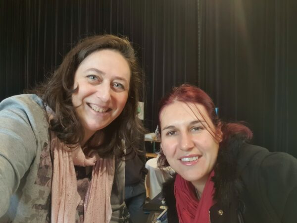 Nathalie Bagadey et Tyfaine