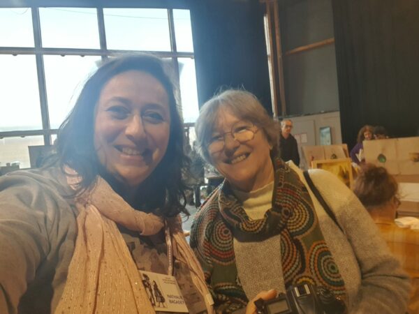 Nathalie Bagadey et Maryvonne