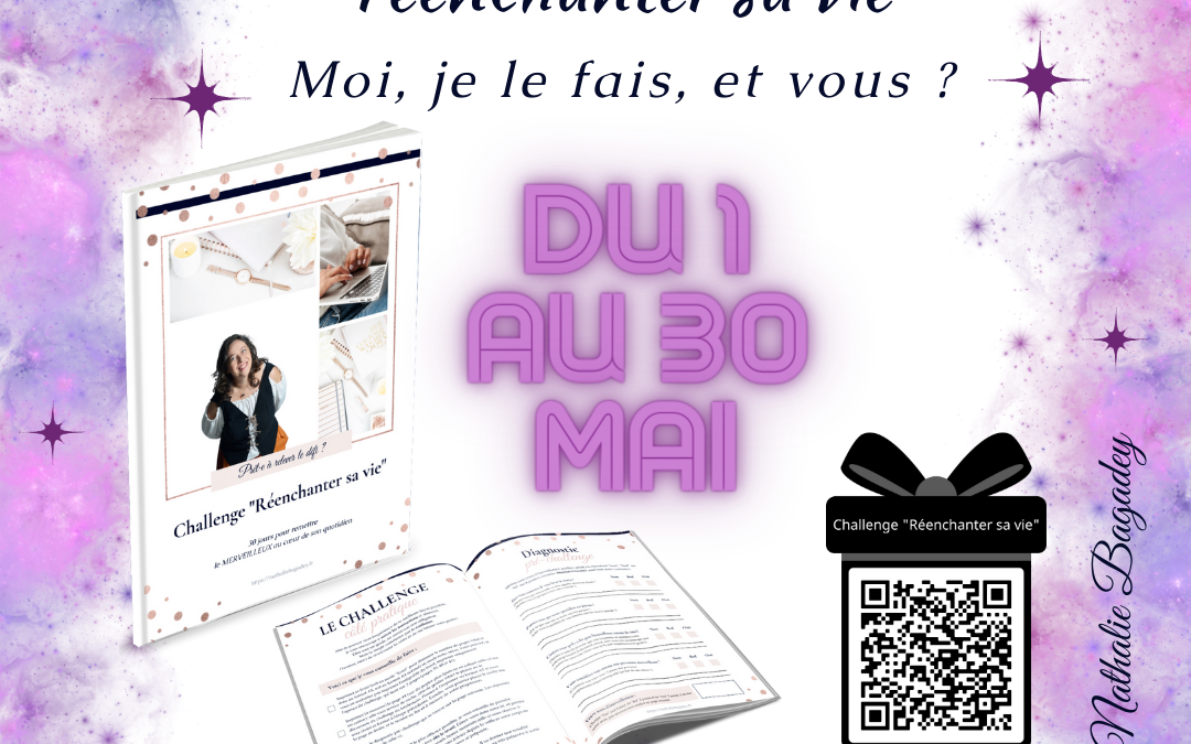 Challenge 30 jours pour réenchanter sa vie – 2024