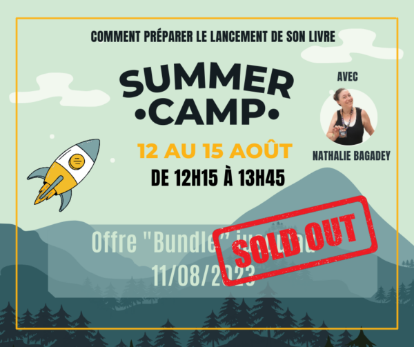 Vignette de vente du Bundle Summer Camp avec tampon "Sold out" dessus - Date limite d'achat dépassée
